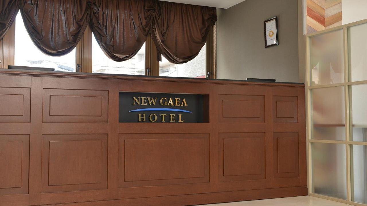 Hotel New Gaea Убе Экстерьер фото