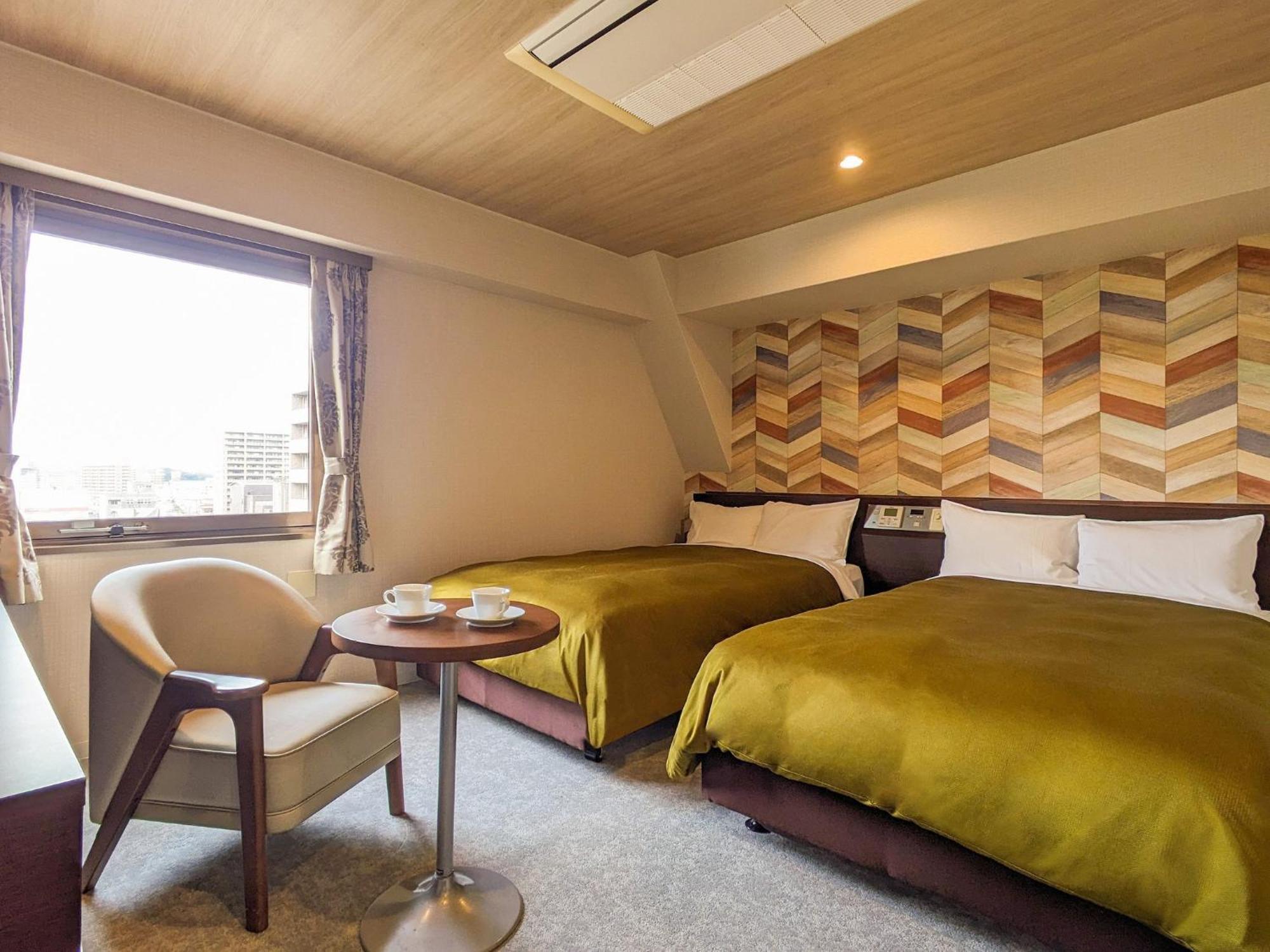 Hotel New Gaea Убе Экстерьер фото
